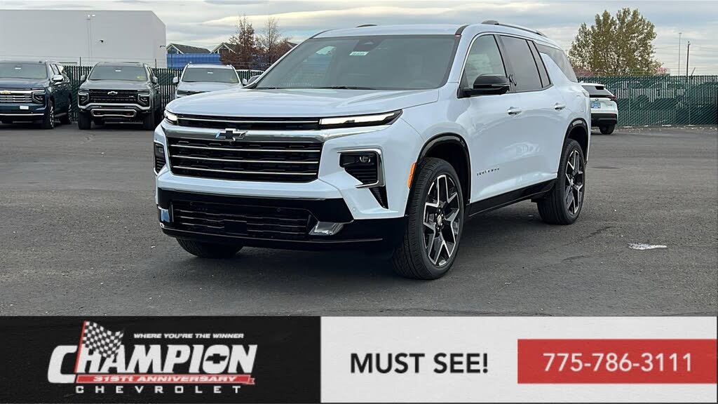 2026 Chevrolet Traverse High Country 4WD