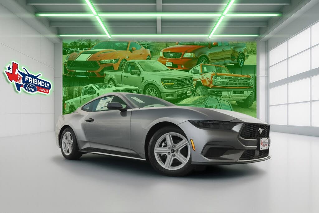 2026 Ford Mustang EcoBoost Fastback RWD