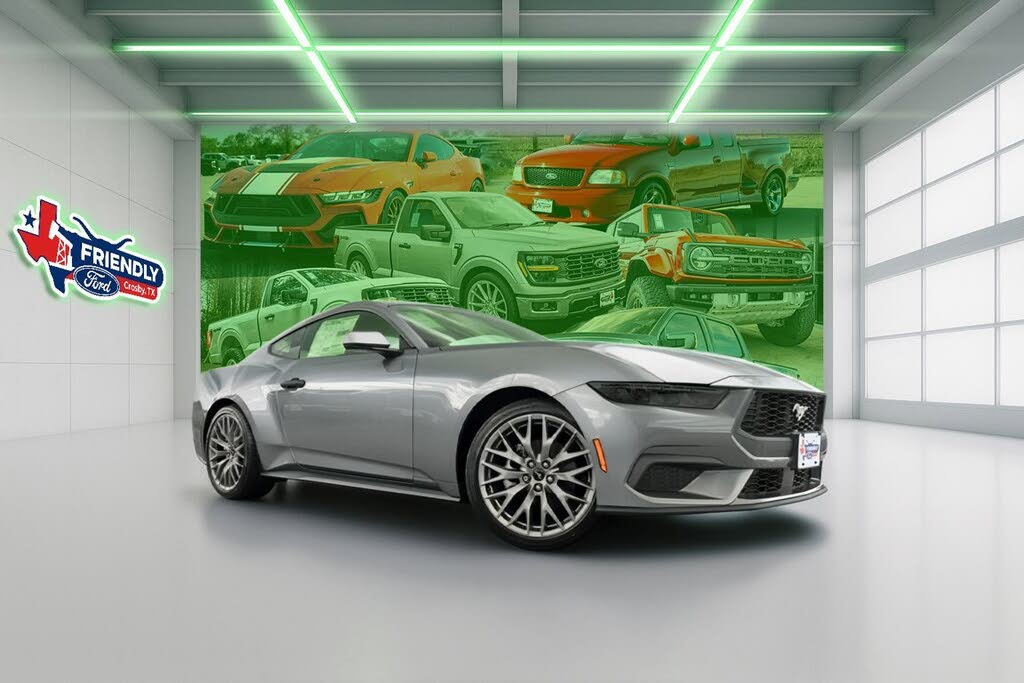 2026 Ford Mustang EcoBoost Premium Fastback RWD