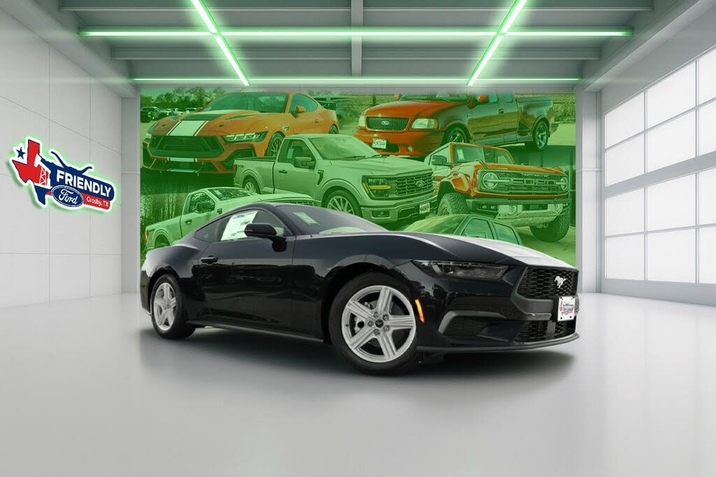 2026 Ford Mustang EcoBoost Fastback RWD