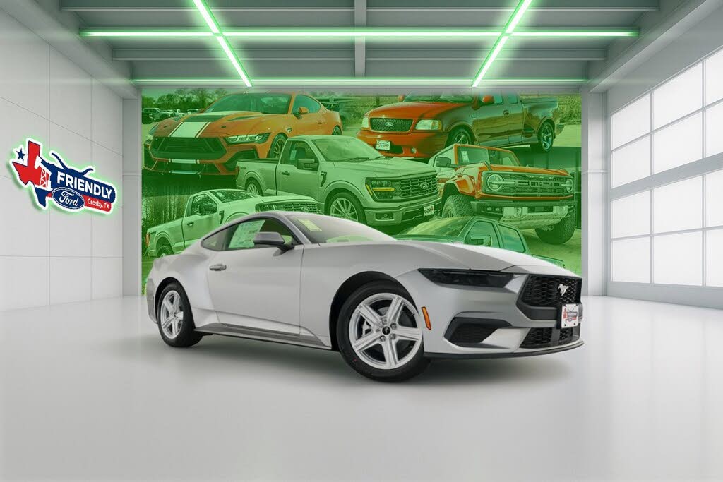 2026 Ford Mustang EcoBoost Fastback RWD