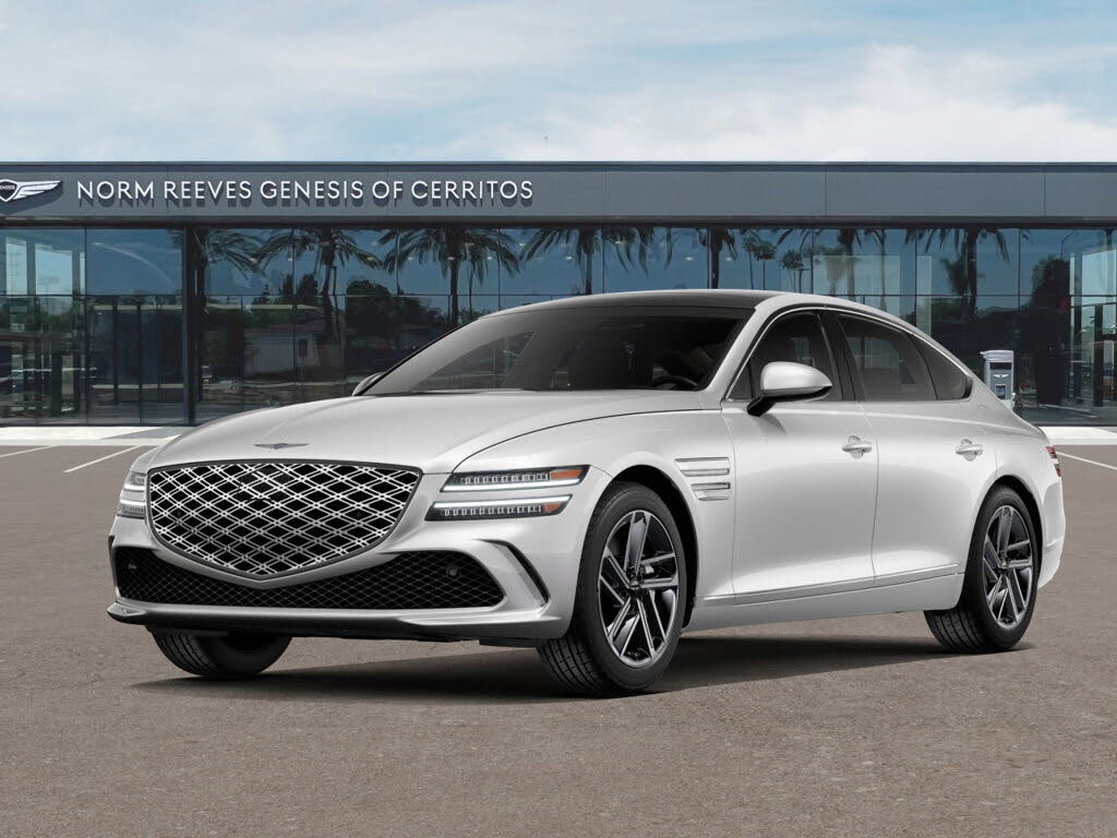 2026 Genesis G80 2.5T Advanced AWD