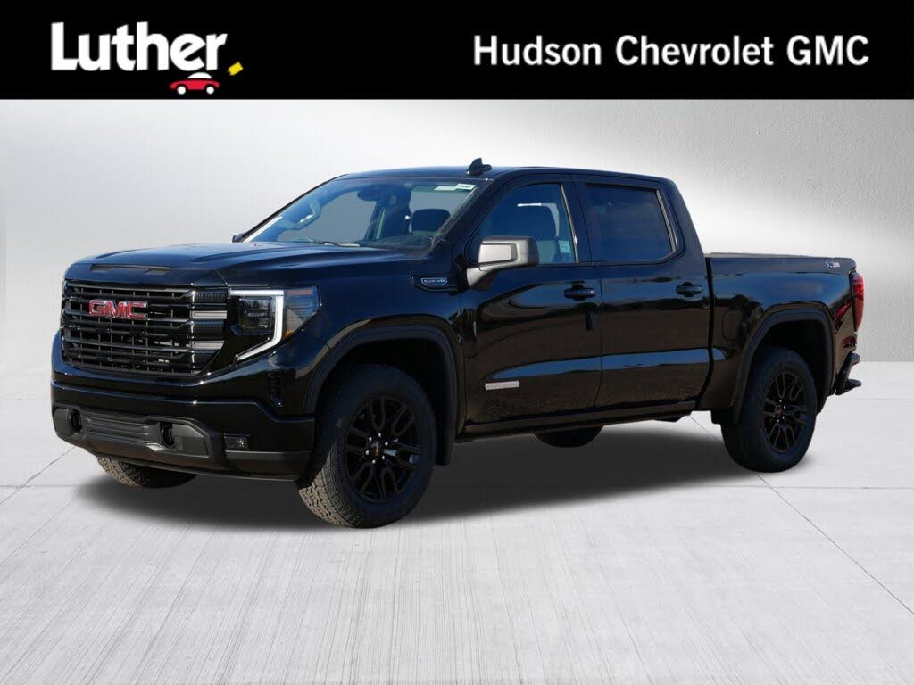 2026 GMC Sierra 1500 Elevation Crew Cab 4WD