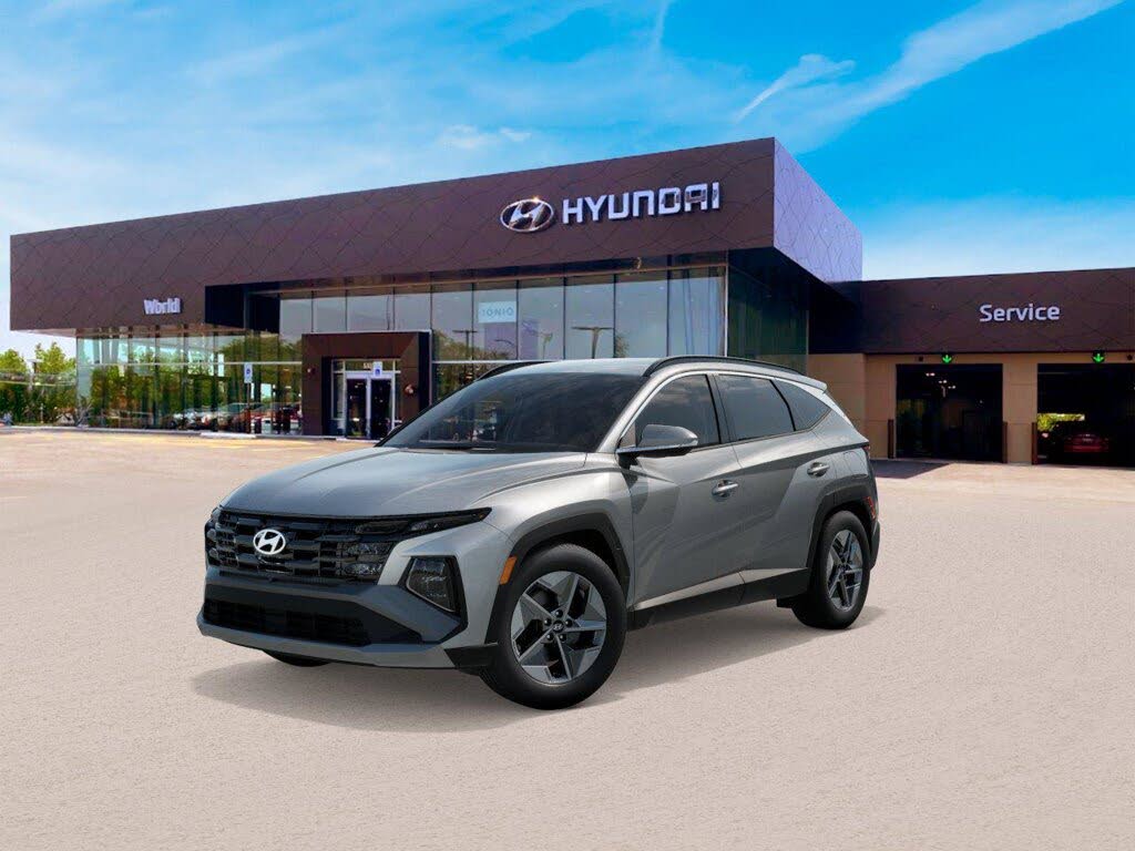 2026 Hyundai Tucson SEL FWD
