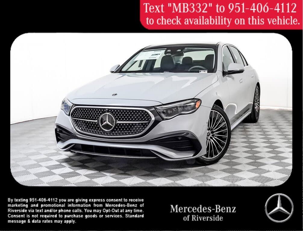 2026 Mercedes-Benz E-Class E 350 RWD