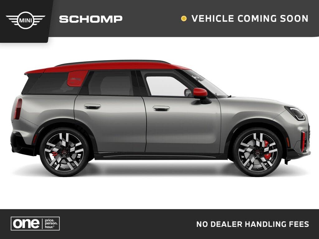 2026 MINI Countryman John Cooper Works ALL4