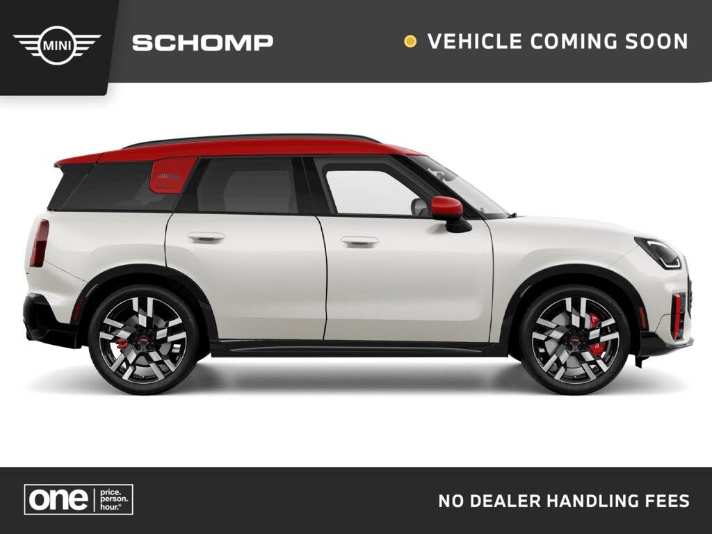 2026 MINI Countryman John Cooper Works ALL4