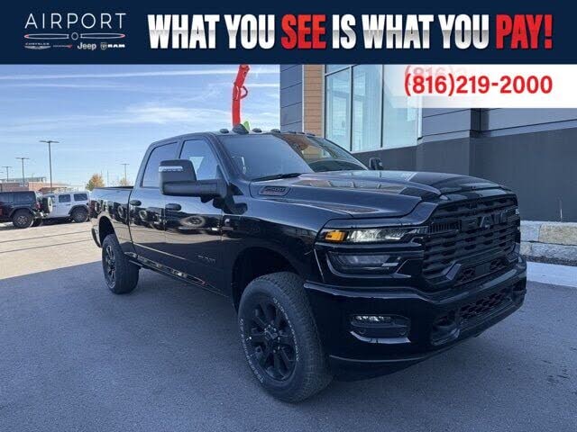 2026 RAM 2500 Big Horn Crew Cab 4WD