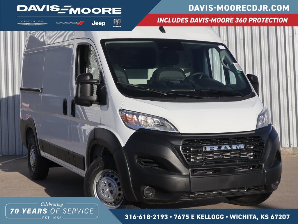 2026 RAM ProMaster 2500 Tradesman 136 High Roof Cargo Van FWD