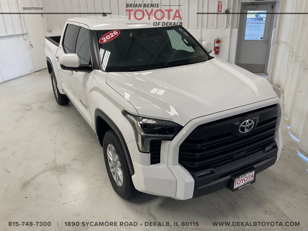 2026 Toyota Tundra SR5 CrewMax Cab 4WD