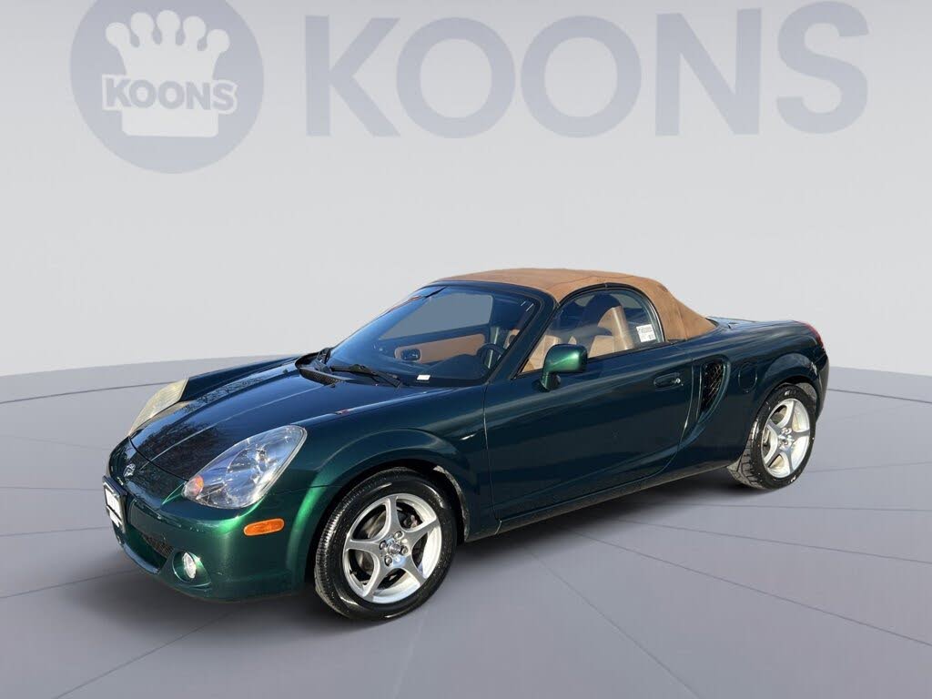2003 Toyota MR2 Spyder 2 Dr STD Convertible