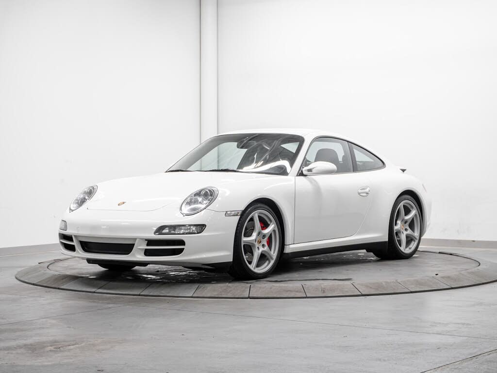 2007 Porsche 911 Carrera S Coupe RWD
