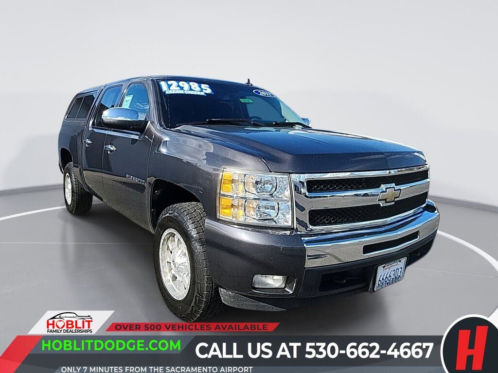 2011 Chevrolet Silverado 1500 LT Crew Cab 4WD