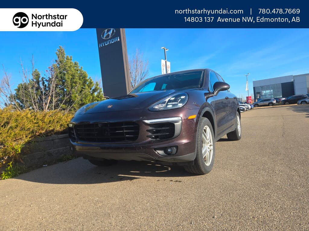 2015 Porsche Cayenne S AWD