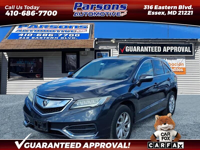 2016 Acura RDX FWD with Technology Package