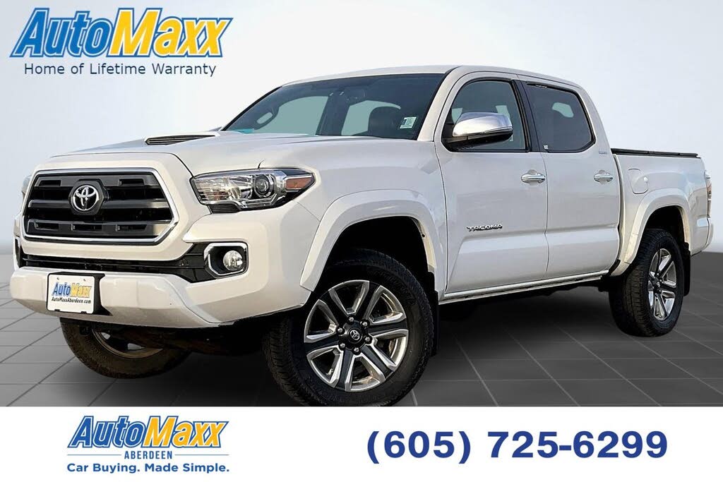 2016 Toyota Tacoma Double Cab V6 Limited 4WD