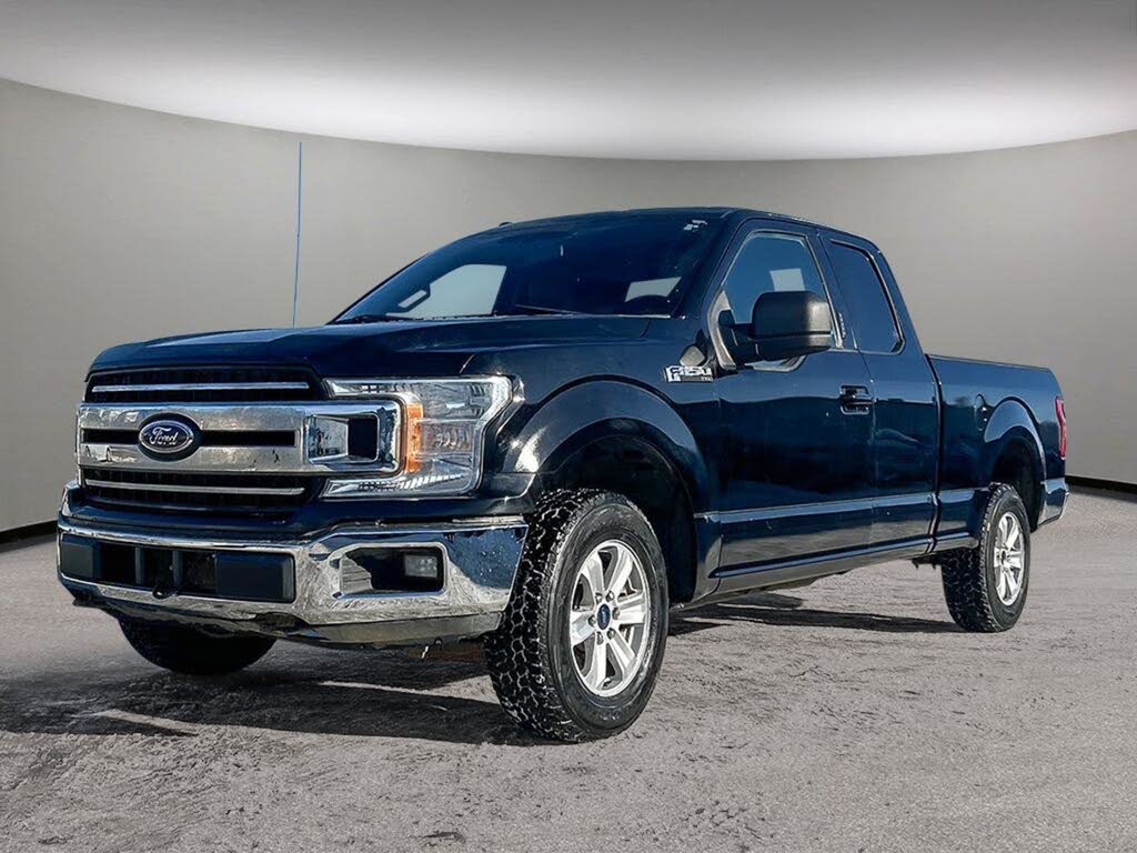2018 Ford F-150 XLT SuperCab 4WD