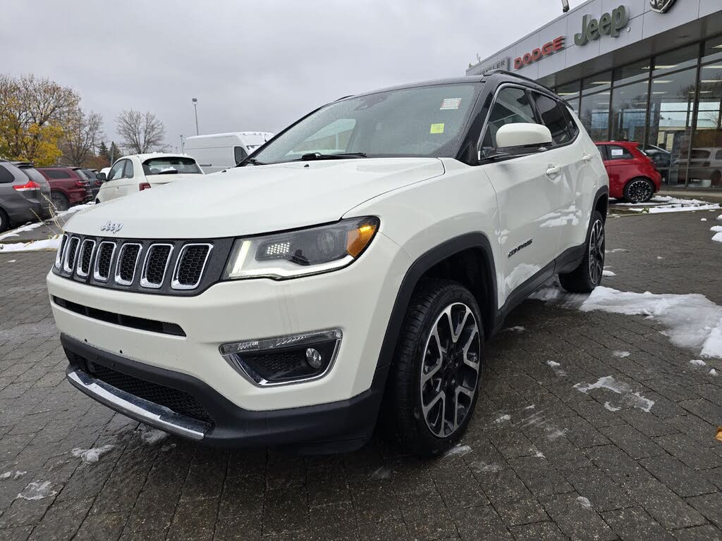 2018 Jeep Compass Limited 4WD