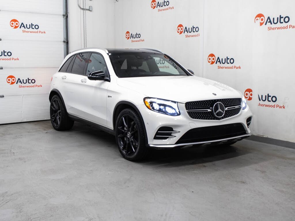 2018 Mercedes-Benz GLC AMG GLC 43 4MATIC