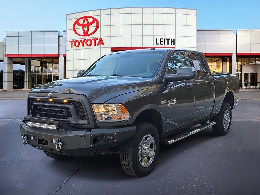 2018 RAM 2500 Tradesman Crew Cab 4WD