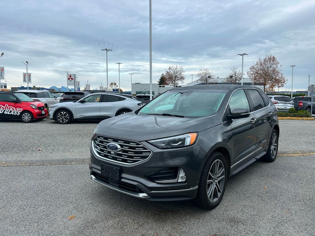Ford Edge Titanium AWD 2019