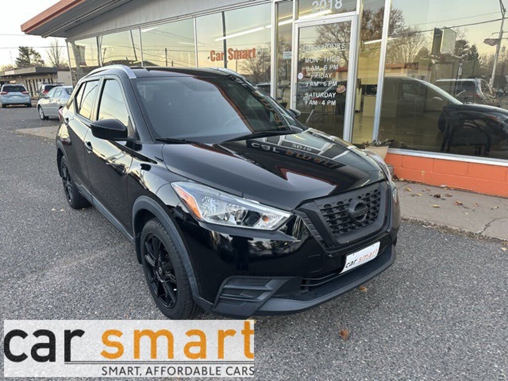 2019 Nissan Kicks SV FWD