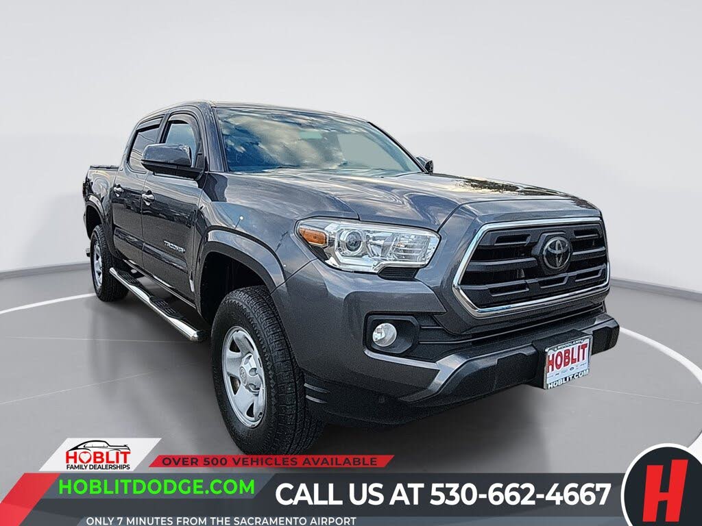 2019 Toyota Tacoma SR5 I4 Double Cab RWD