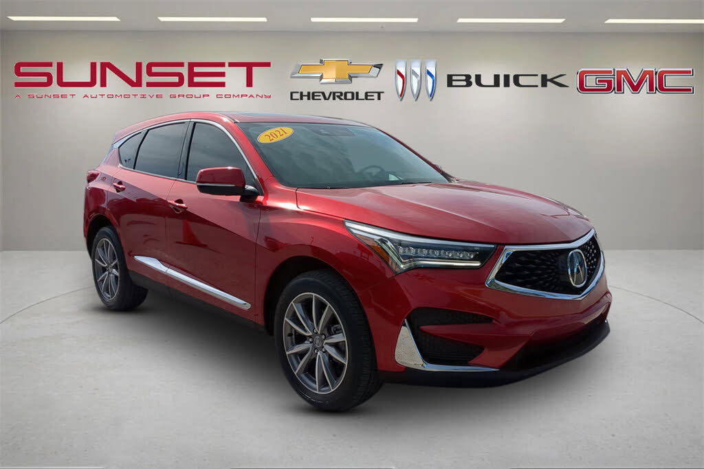 2021 Acura RDX SH-AWD with Technology Package