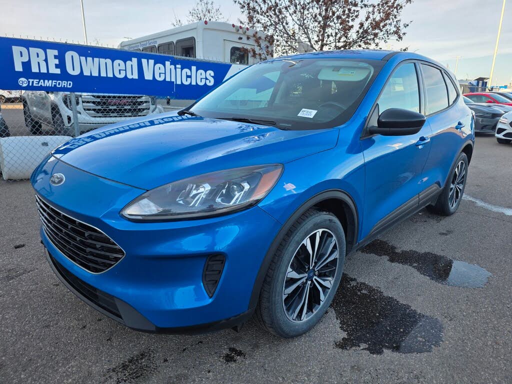 2021 Ford Escape Hybrid SE AWD