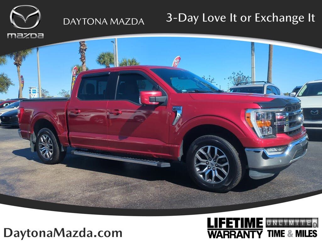 2021 Ford F-150 Lariat SuperCrew RWD