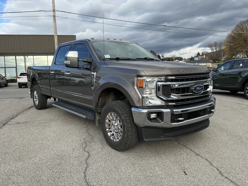 2021 Ford F-350 Super Duty XLT Crew Cab 4WD