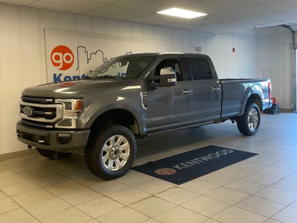2021 Ford F-350 Super Duty Platinum Crew Cab 4WD