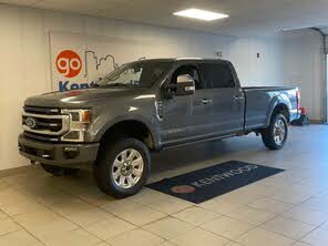 Ford F-350 Super Duty Platinum Crew Cab 4WD