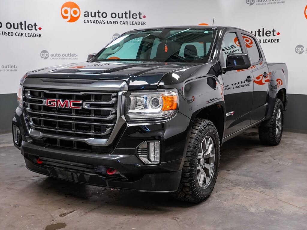 2021 GMC Canyon AT4 Crew Cab 4WD with Cloth