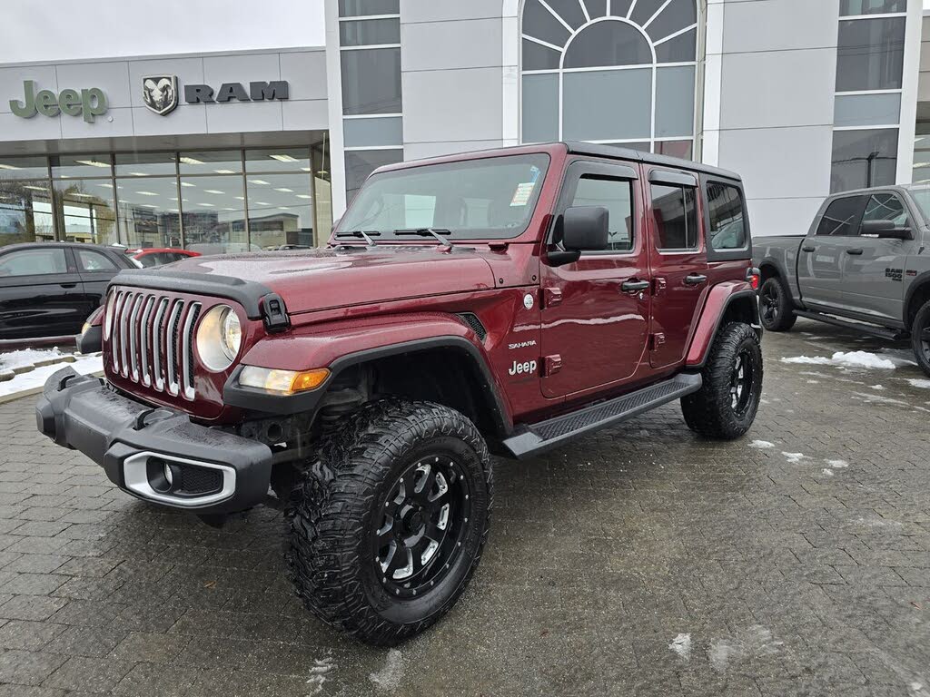 Jeep Wrangler Unlimited Sahara 4WD 2021