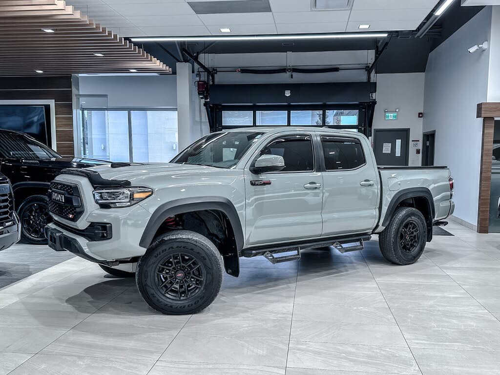 2021 Toyota Tacoma TRD Pro Double Cab 4WD