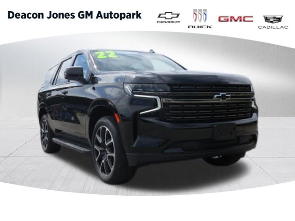 2022 Chevrolet Tahoe RST 4WD
