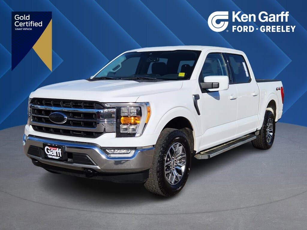 2022 Ford F-150 Lariat SuperCrew 4WD