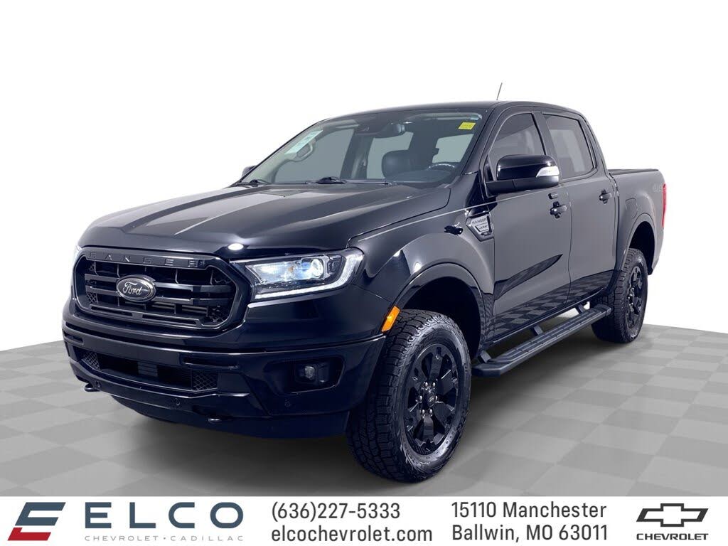 2022 Ford Ranger XL SuperCrew 4WD