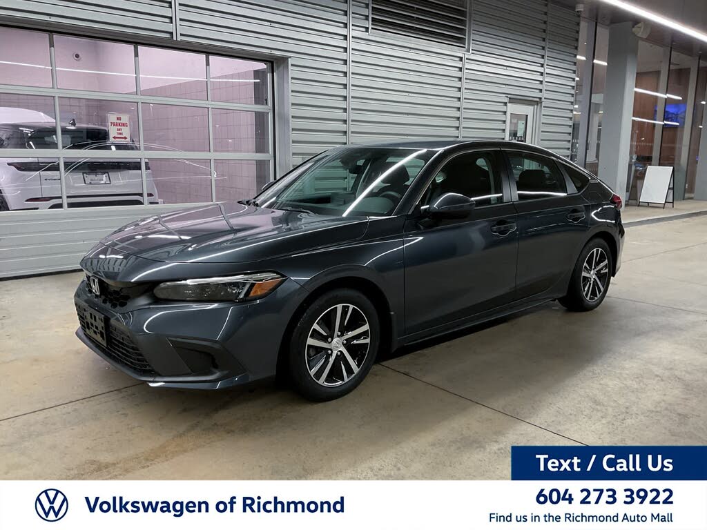 2022 Honda Civic Hatchback LX FWD