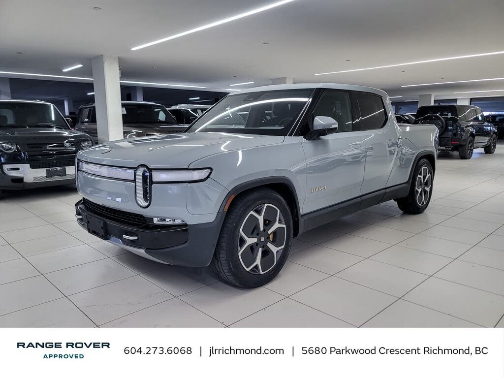 2022 Rivian R1T Adventure Crew Cab AWD