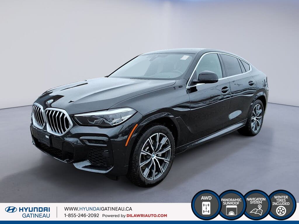 2023 BMW X6 xDrive40i AWD
