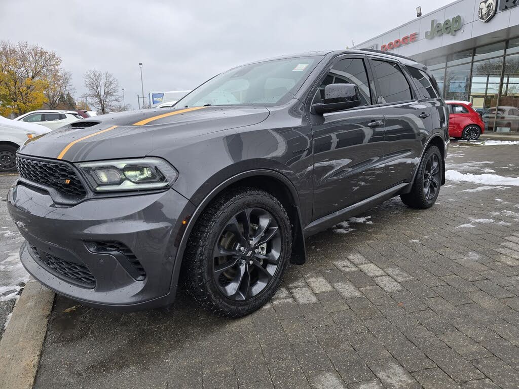 2023 Dodge Durango R/T HEMI Orange AWD
