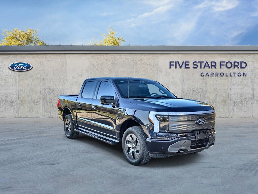 2023 Ford F-150 Lightning Lariat SuperCrew AWD