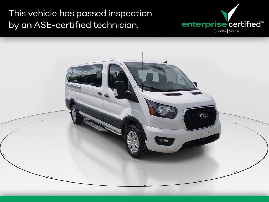 2023 Ford Transit Passenger 350 XLT Low Roof LB RWD