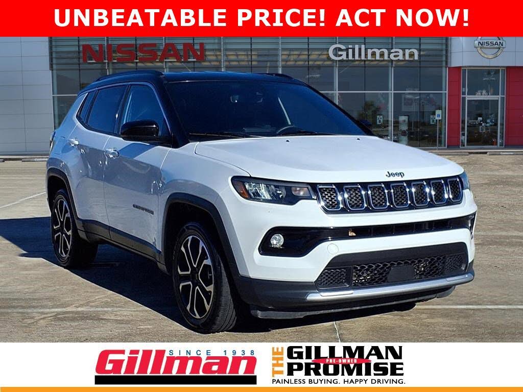 2023 Jeep Compass Limited 4WD