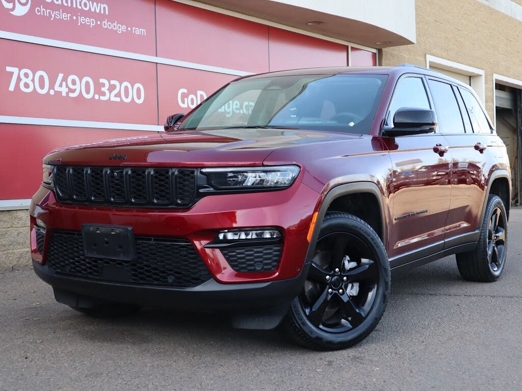 2023 Jeep Grand Cherokee Limited 4WD