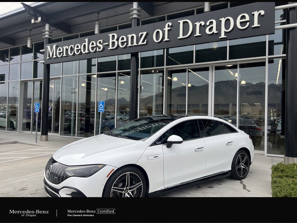 2023 Mercedes-Benz EQE AMG 4MATIC