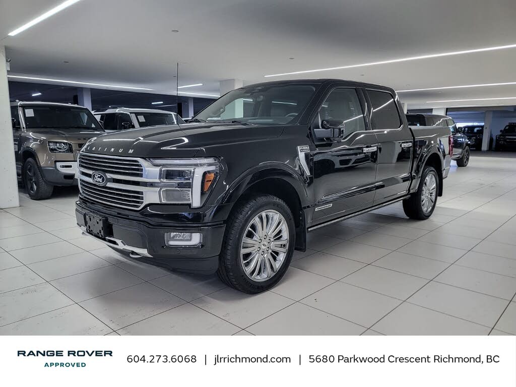 2024 Ford F-150 Platinum SuperCrew 4WD