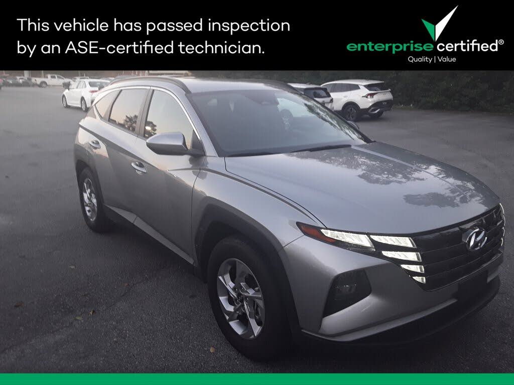 2024 Hyundai Tucson SEL FWD